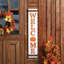 Enseigne de porche d'automne 3D Pumpkin