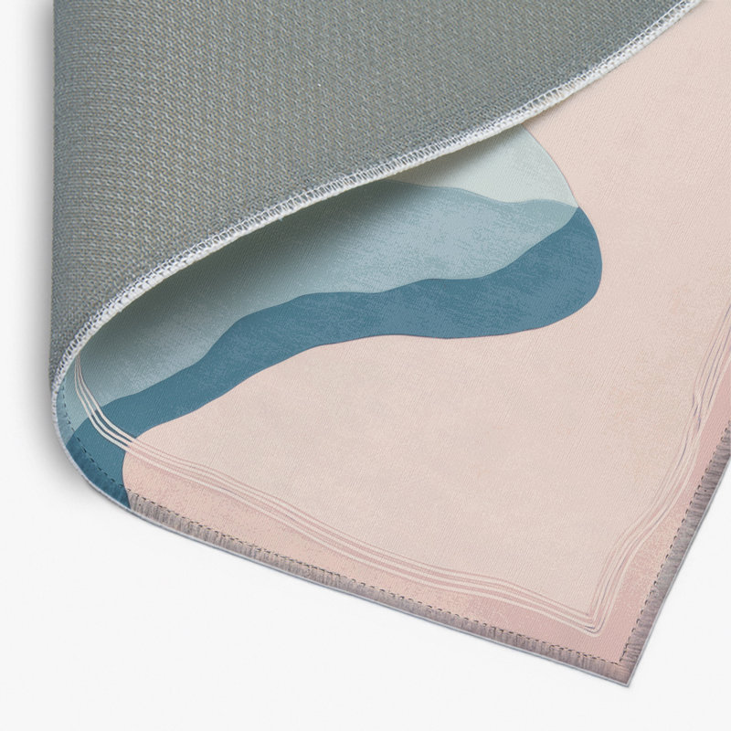 Tapis intérieur et extérieur Crystal Waters, Rectangle 9 pi x 12 pi