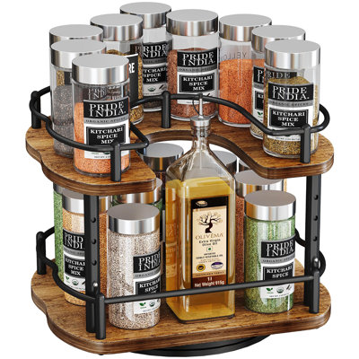 Étagère à épices Lazy Susan