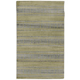 Hand Woven Silk and Wool Area Rug