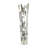 Moderna Aluminum Floor Vase-546146274