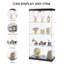 Vitrine à 2 portes en verre H 66,3 po x l 31,5 po-96391155