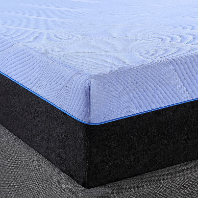 Matelas simple 12 po - Housse respirante et mousse profilée pour un confort maximal