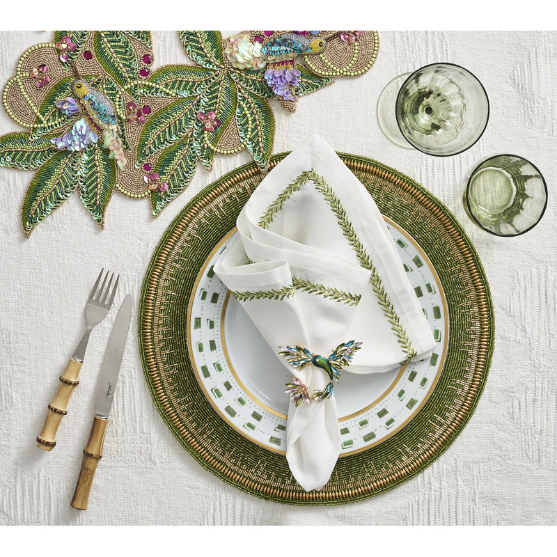 Hummingbird Napkin Ring in a Gift Box