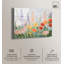 «Summer Abundance I», paysage coloré en acrylique par Art Remedy, prêt à être accroché-240273150