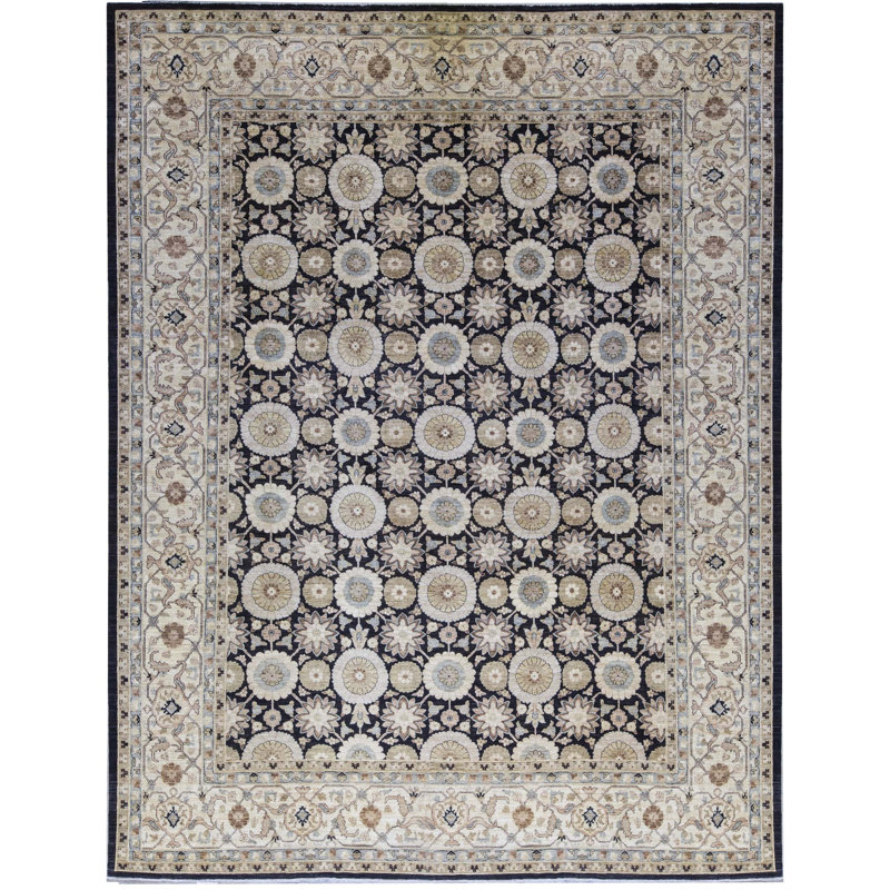 Ziegler Wool Oriental Area Rug