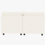 Canapé-lit convertible avec rangement, chenille beige, 6, 93,68 po x 67,8 po x 31,89 po, capacité de poids de 250 lb par siège, fonction et style de rangement modulaire modulaire, lb / siège-451814849-451814848