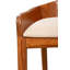 Saddle 34" Tall Counter Stool, Brown