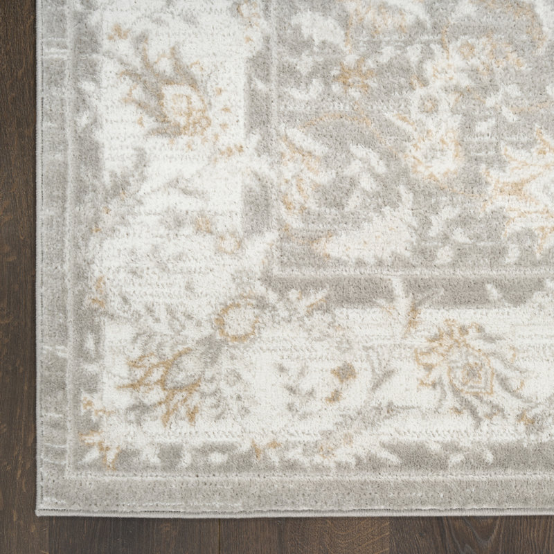 Tapis ivoire rétro 2 pi x 4 pi Leuchte, Tapis de couloir 2 pi x 4 pi