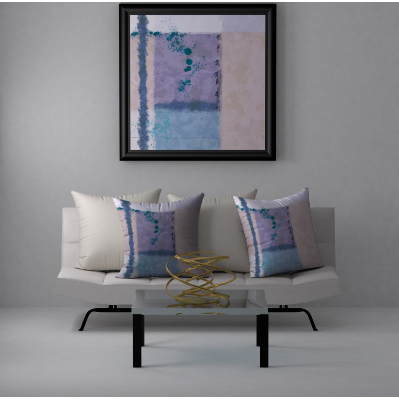 Housse de coussin carré et insert, 20 po X 20 po