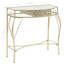 Paola 82cm Glass Top Console Table