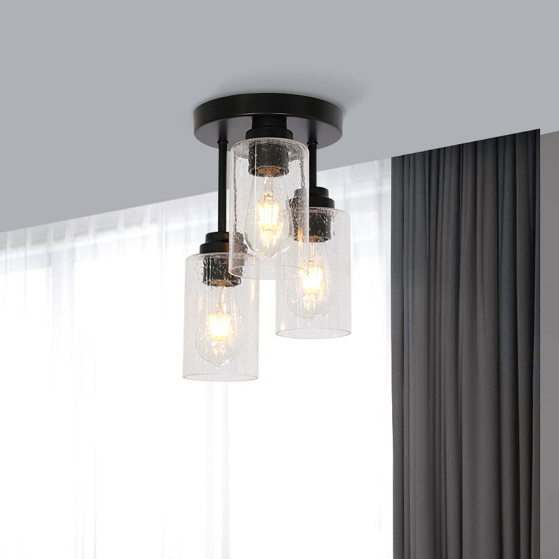 Couto Glass Semi Flush Mount