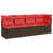 Red Cushion/ Brown Frame n'est pas disponible