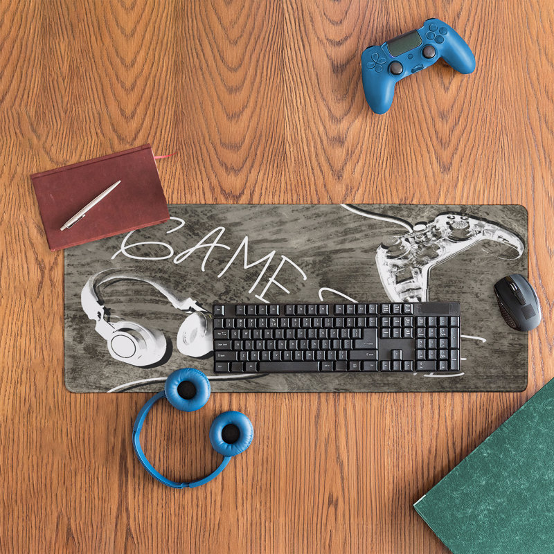 Tapis de bureau Game Zone, 30 x 12
