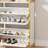 Modern Flip-Down Shoe Cabinet With Large Capacity For U.S. Men’S Sizes 14–15