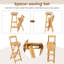 Kepley Bamboo Solid Wood Dining Set
