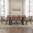 Tucson Live Edge Wood Dining Set