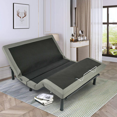 Florissant Massaging Adjustable Bed with Remote