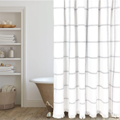 Rideau de douche Modern Farmhouse