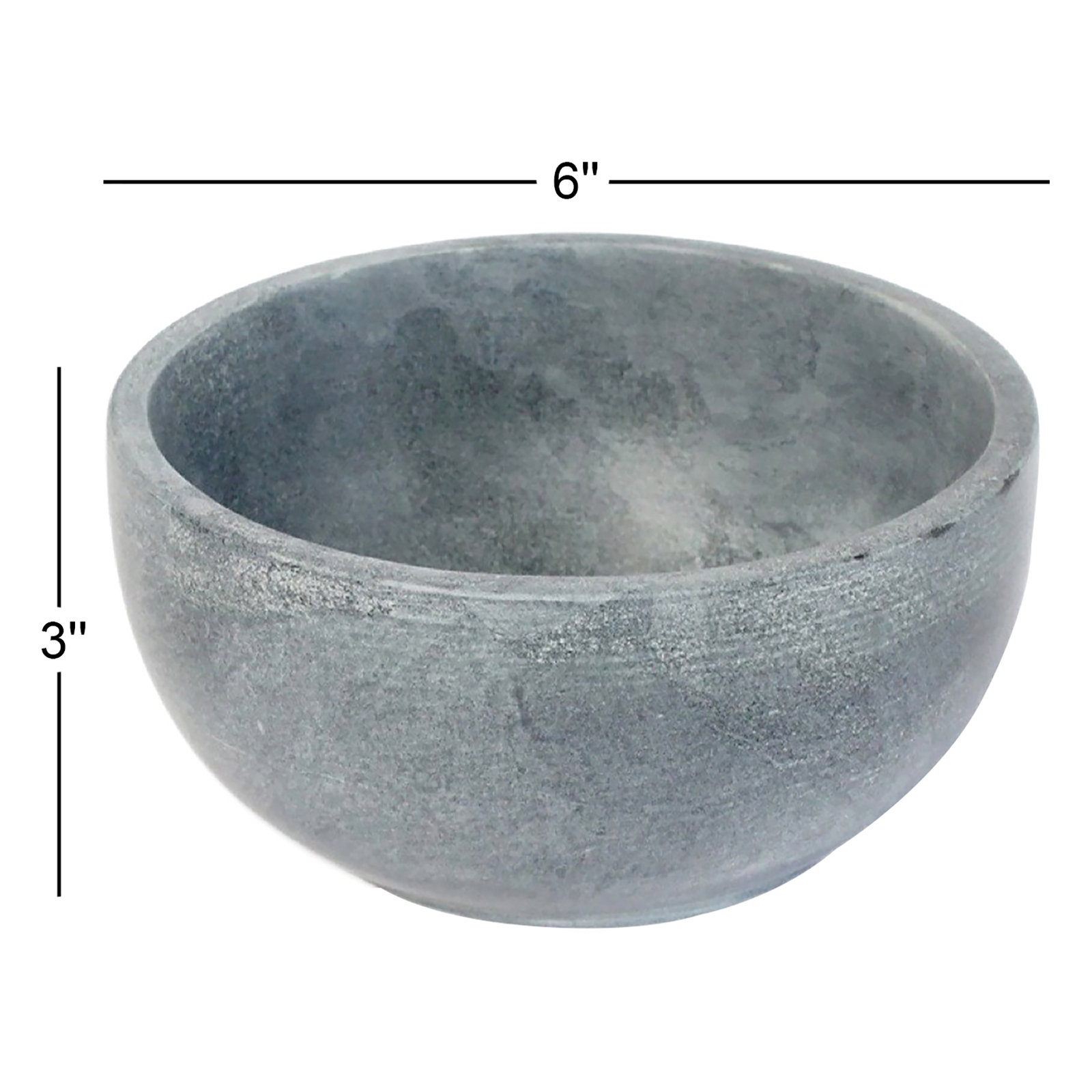 Haubrich Marble Decorative Bowl 1