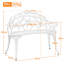 Waterproof Metal Outdoor Bench-2009619302