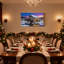 «Christmas Winter Mill Christmas Lights Snowy Scene», ensemble de 3 impressions sur toile-1762050279