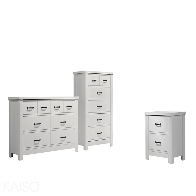 Ensemble de chambre à coucher 3 pièces