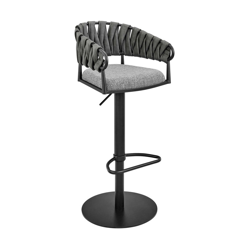 Tabouret de bar ou de comptoir pivotant réglable