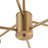 Dilley 6 - Light Dimmable Sputnik Modern Linear Chandelier-1496037446-1585562973