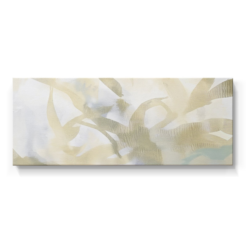 Toile tendue avec châssis abstrait # 9 XXI-Abstract, H 16 po x l 40 po