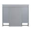Armoire de rangement murale moderne 35 po x 28 po, armoire de salle de bain murale avec miroir, armoire à pharmacie avec barre à serviettes