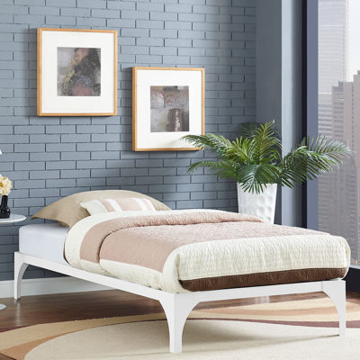Ollie Steel Slatted Bed Frame