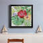 Fleurs tropicales - Peinture sur toile encadrée-1312308781-1312308783