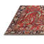 Tapis oriental rouge / noir / vert Breck-1260350115