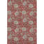 Tapis rouge Prisco lavable à la machine de qualité supérieure-2046609039