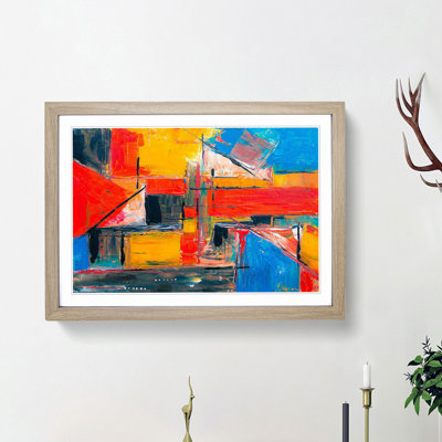 Abstract Vol.388 by S.Johnson - Framed Print