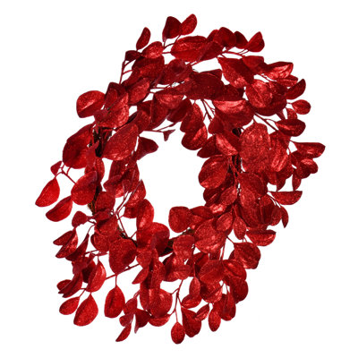 Couronne à paillettes 24 po PVC