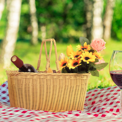 Polyester Picnic Basket