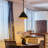  1-Light Large Single Cone Kitchen Island Pendant