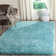 Hermina Light Turquoise Area Rug