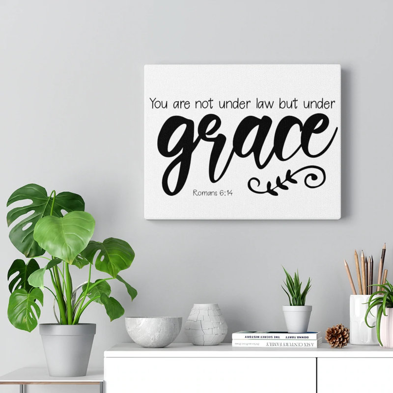 Under Grace - Wrapped Canvas Print, 18" H x 24" W x 1.25" D