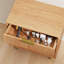 Solid Wood 43.18cm W 3 - Drawer Chest of Drawers