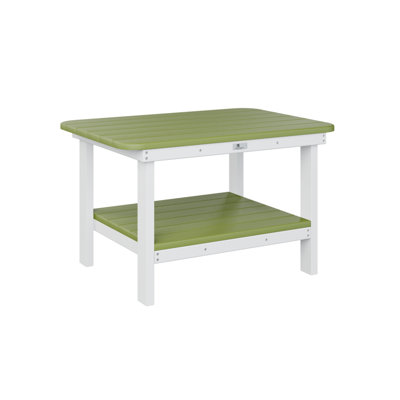 Berlin Gardens Regular With White Base Rectangle Table