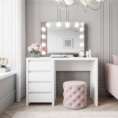 Dressing Table with Mirror