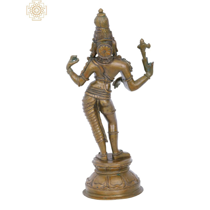 Figurine Ardhanarishvara