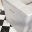 Freestanding Standard Single Vanity Bathroom Vanity With Engineered Marble Top-759658805-759658804