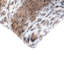 Ensemble de 2 coussins Sheba en fausse fourrure 12 po x 20 po Sheba - George Lynx-1798094351
