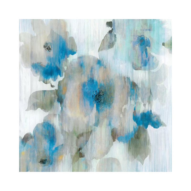 Forget Me Not II by Aimee Wilson - Wrapped Canvas Gallery-Wrapped Canvas Giclée, 66.04 cm H x 66.04 cm W x 1.91 cm D
