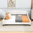 Full Size Tufted Upholstered Daybed with Slats-1908838066