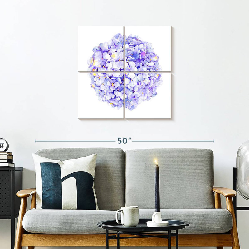 Harnek Hydrangea Ball, 26" H x 26" W
